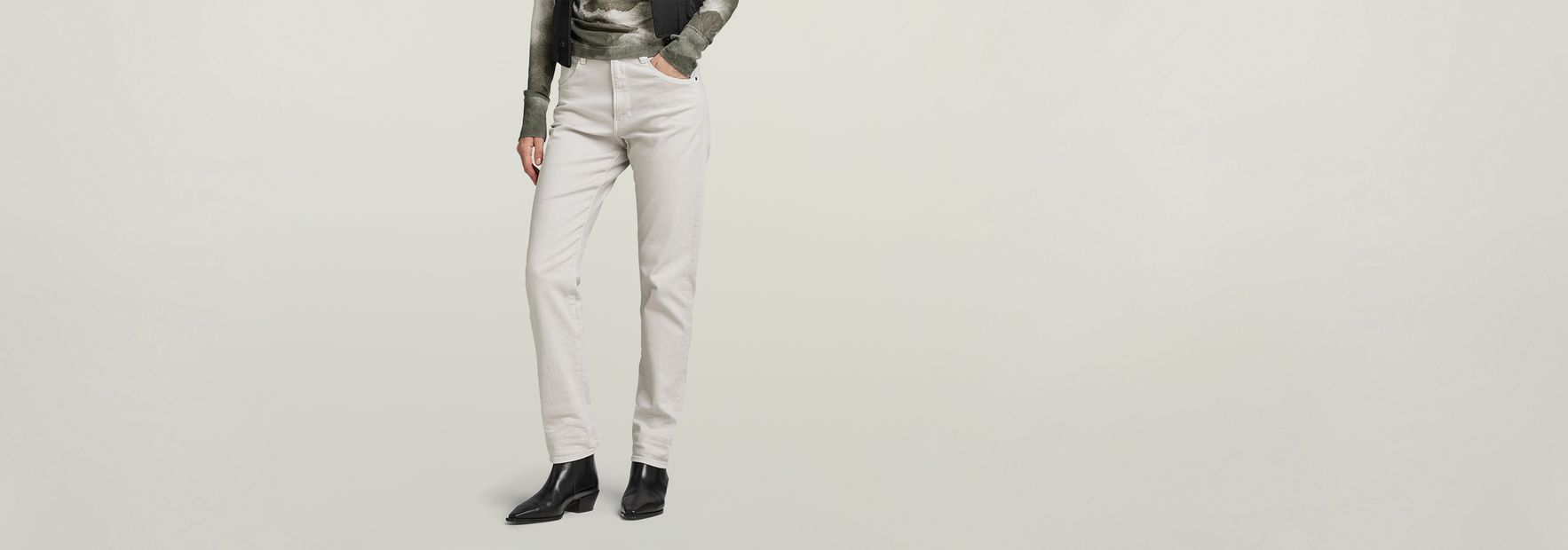 Virjinya Slim Jeans | Black | G-STAR® US