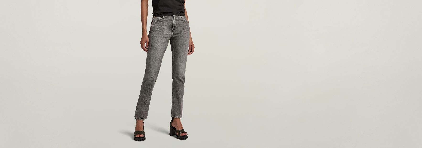Virjinya Slim Jeans | Black | G-STAR® US