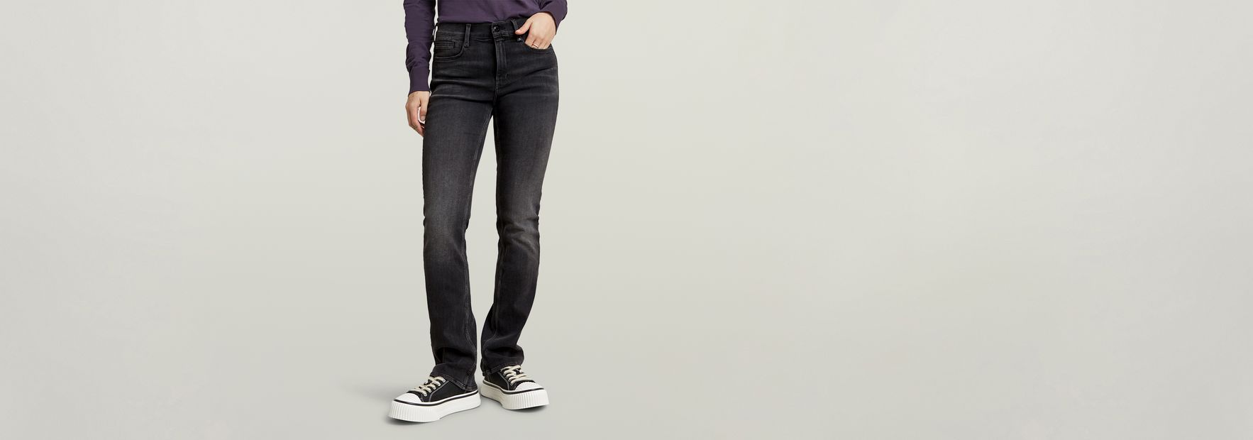 Noxer Bootcut Jeans | Medium blue | G-STAR® US