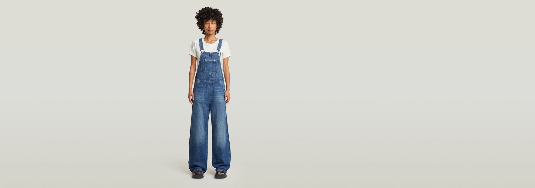 送料込★G-Star★ロンパース Dungaree g-star-straight-leg-dungaree-
