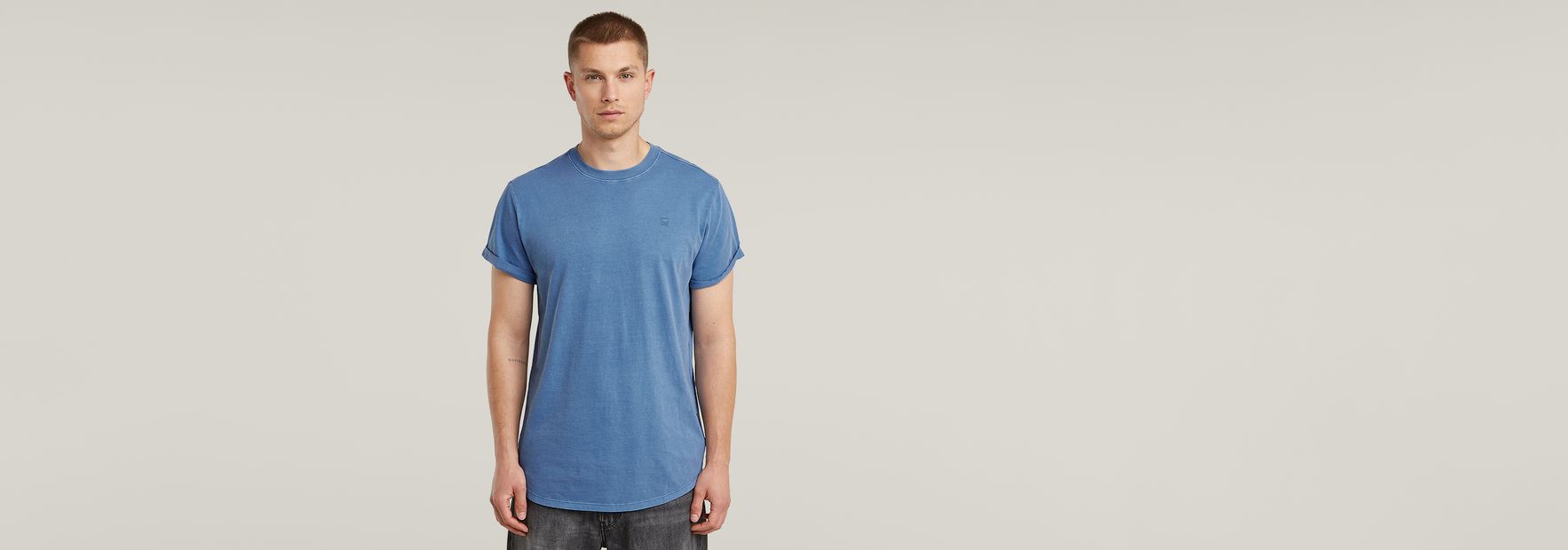 Lash T-Shirt | ホワイト | G-STAR® JP