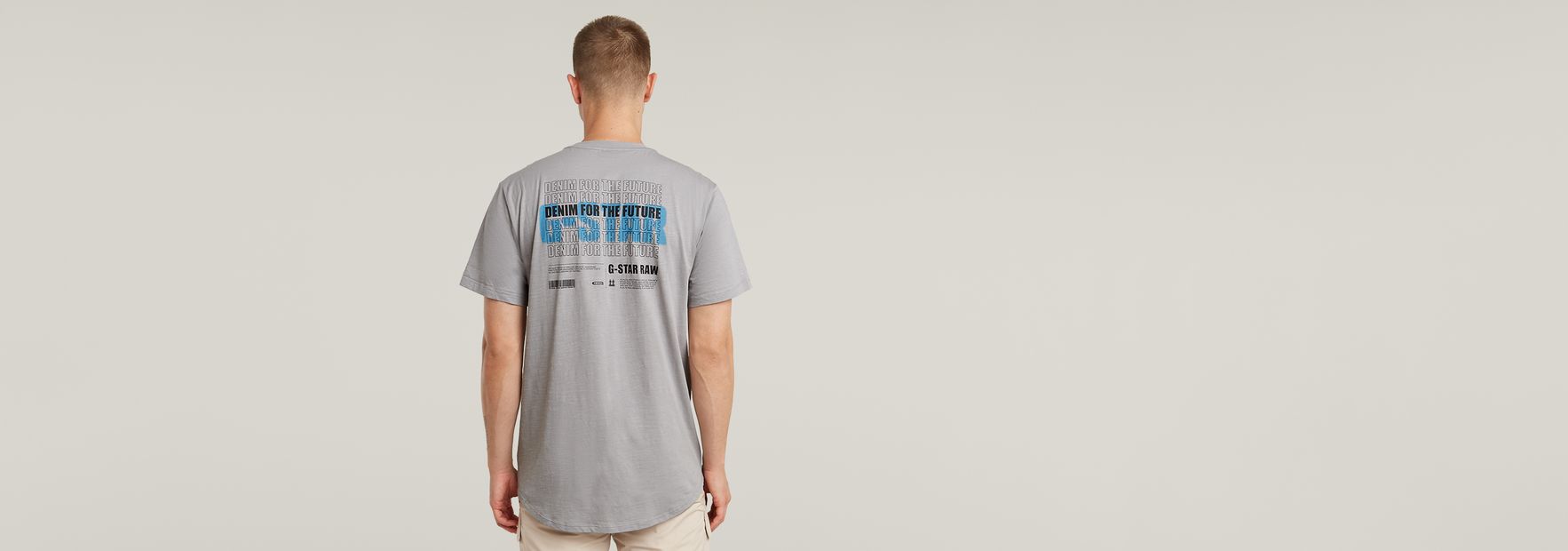 Lash Back Graphic T-Shirt | グレー | G-STAR® JP