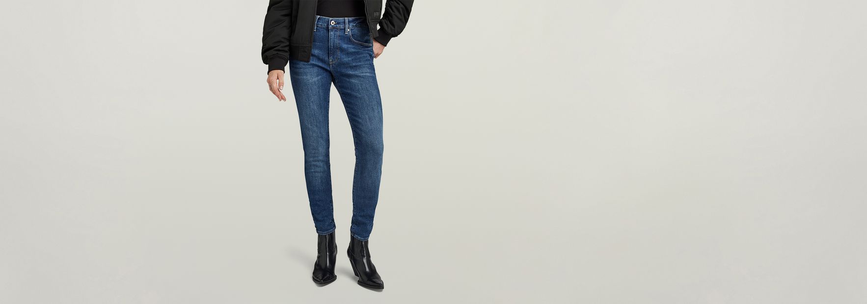 送料込★G-Star★ジーンズ 3301 High Waist Skinny デニム g-star-3301-high-skinny-jeans-
