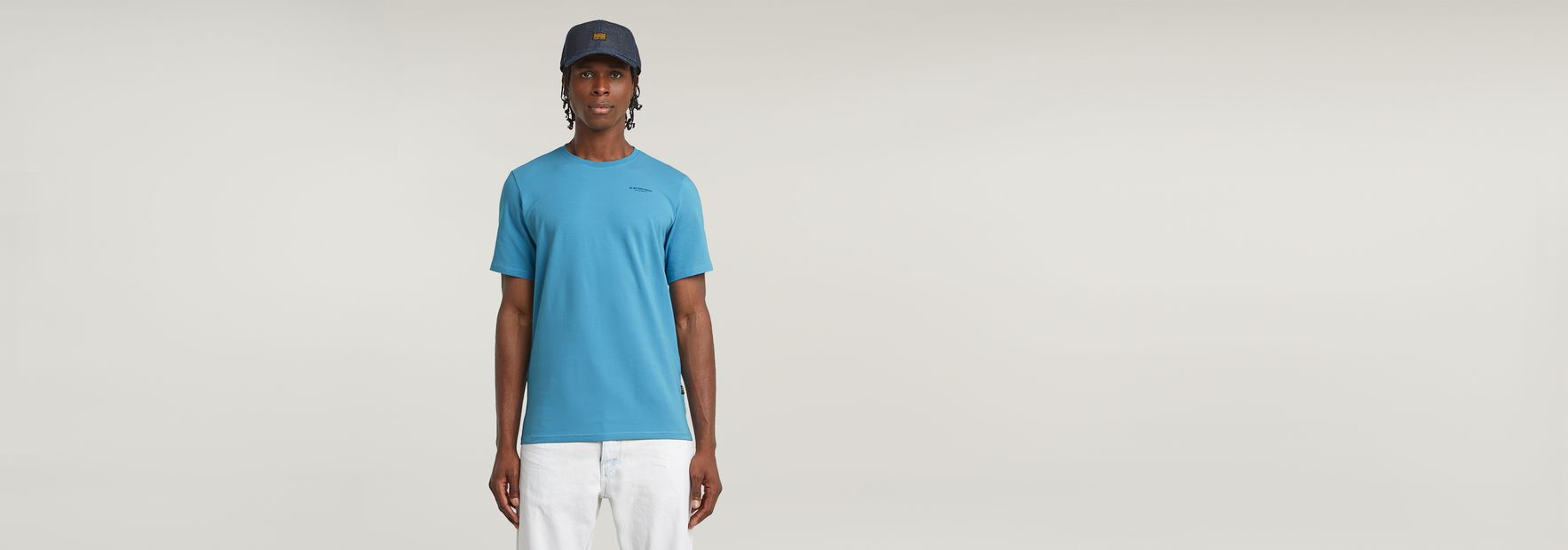 Slim Base T-Shirt | ホワイト | G-STAR® JP