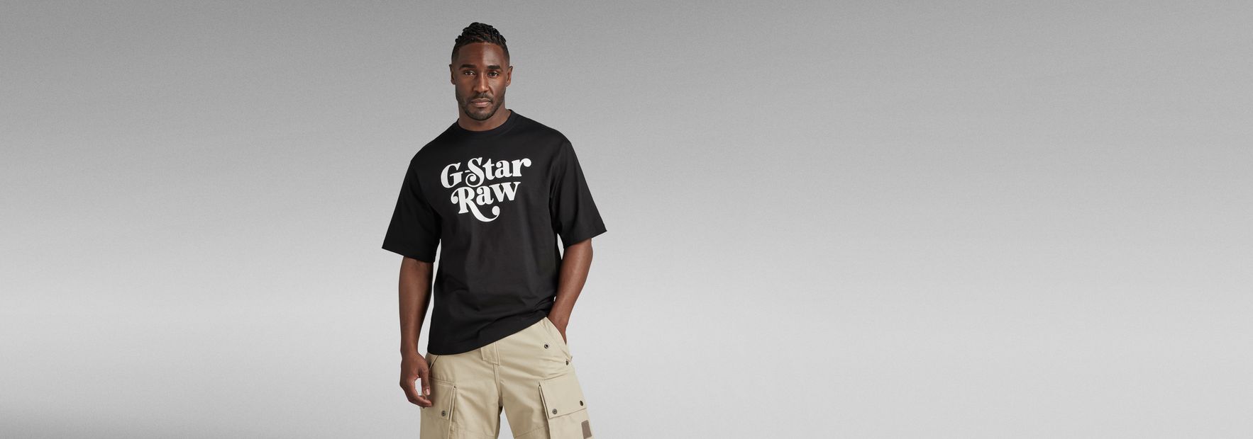 送料込★G-Star★Center Chest Boxy Tシャツ Center Chest Boxy T-Shirt | Red | G-STAR® HU