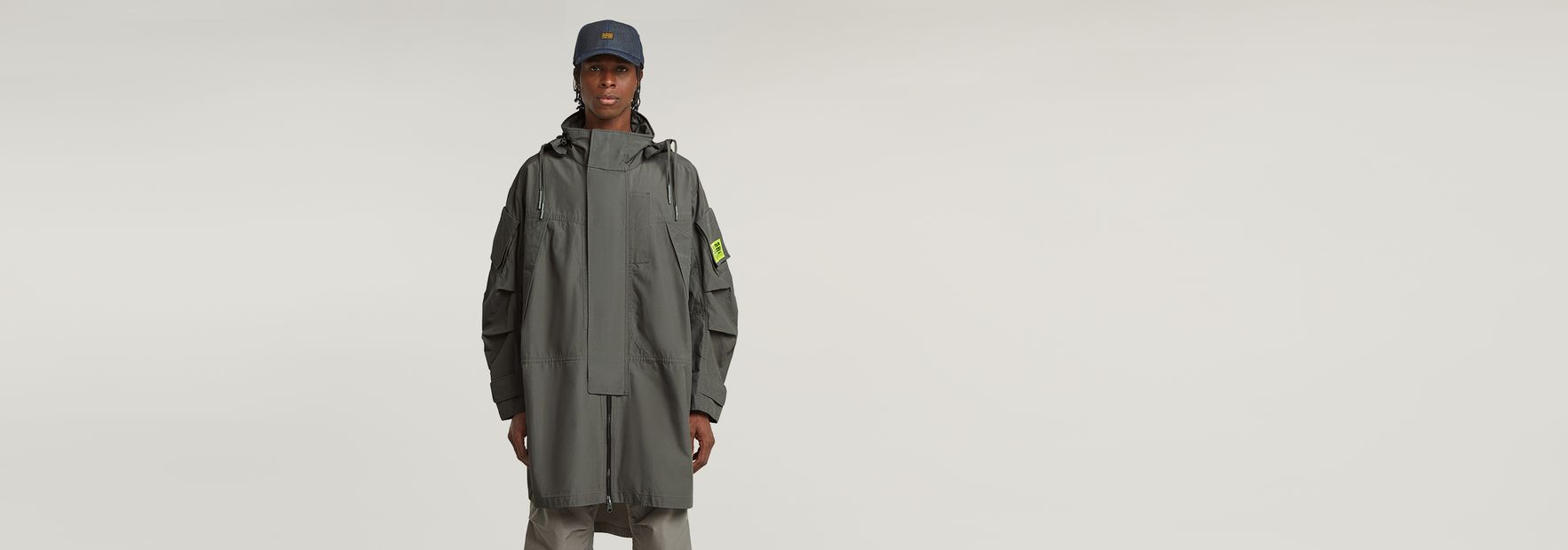 Barbour International Varona Shell Parka Showerproof Jacket
