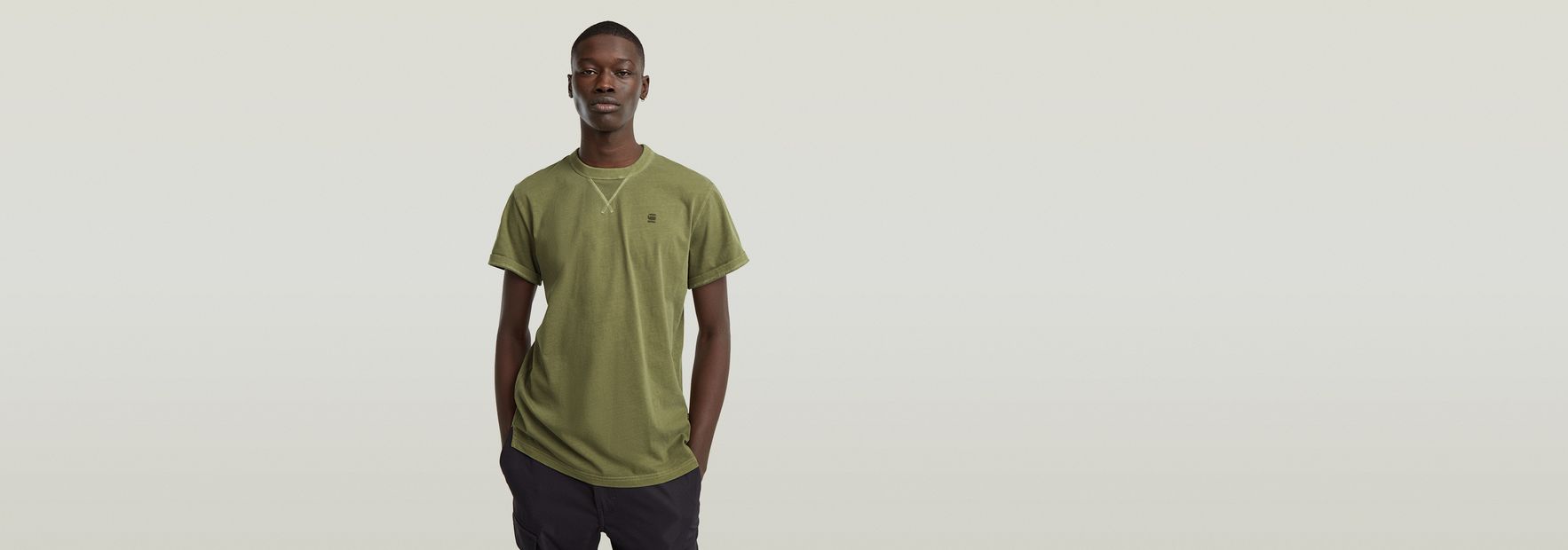Nifous T-Shirt | ブラック | G-STAR® JP