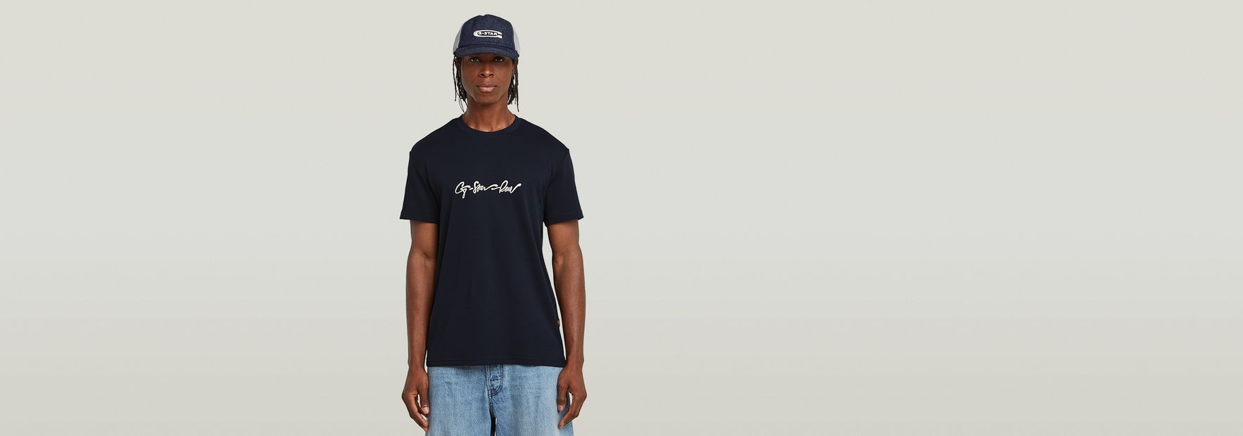 G-Script T-Shirt | グリーン | G-STAR® JP
