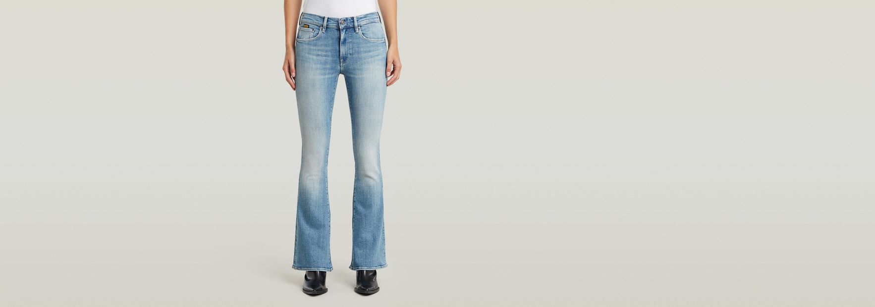 3301 Flare Jeans | Black | G-STAR® US
