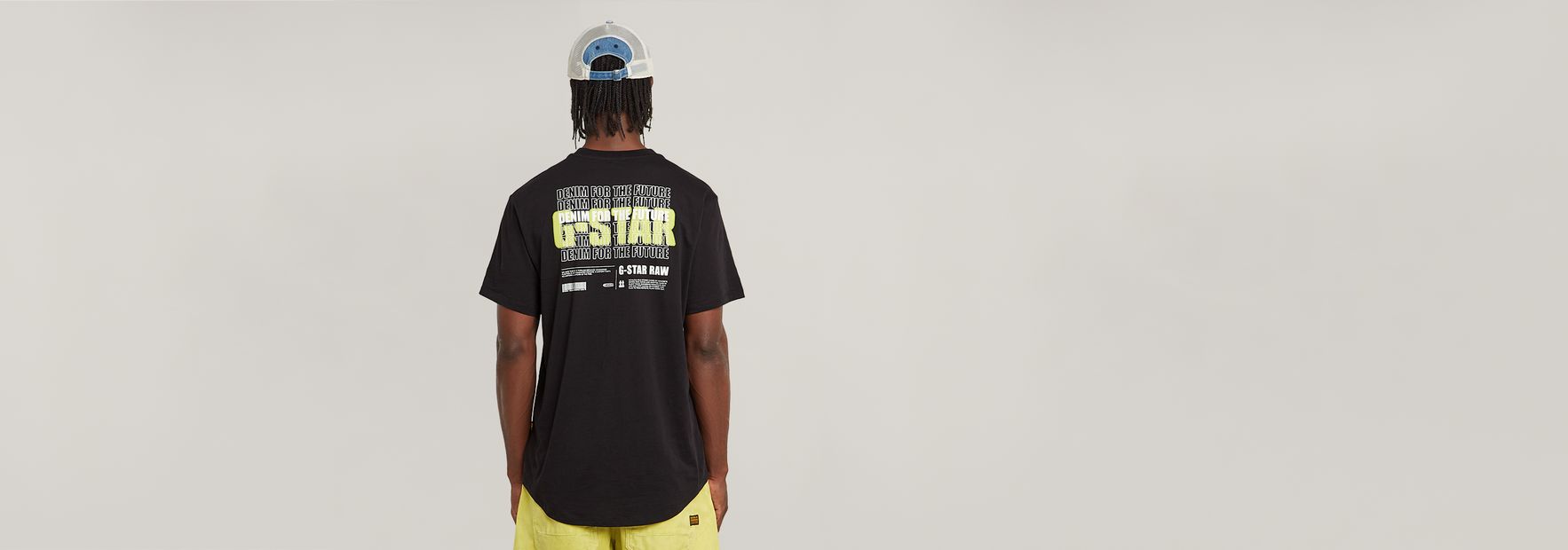 Lash Back Graphic T-Shirt | Black | G-STAR® US