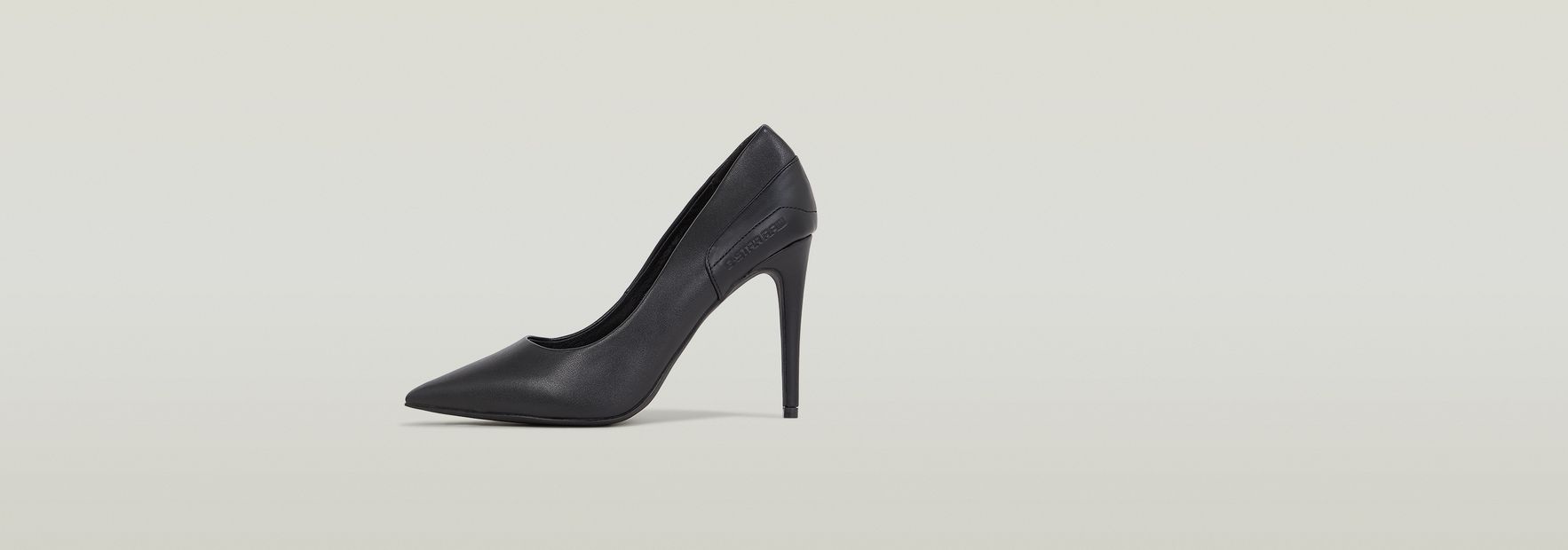 Black stina R gaia　M size Tsonga Motopi Mid Calf Boot - Black Relaxa – Vellie Boutique