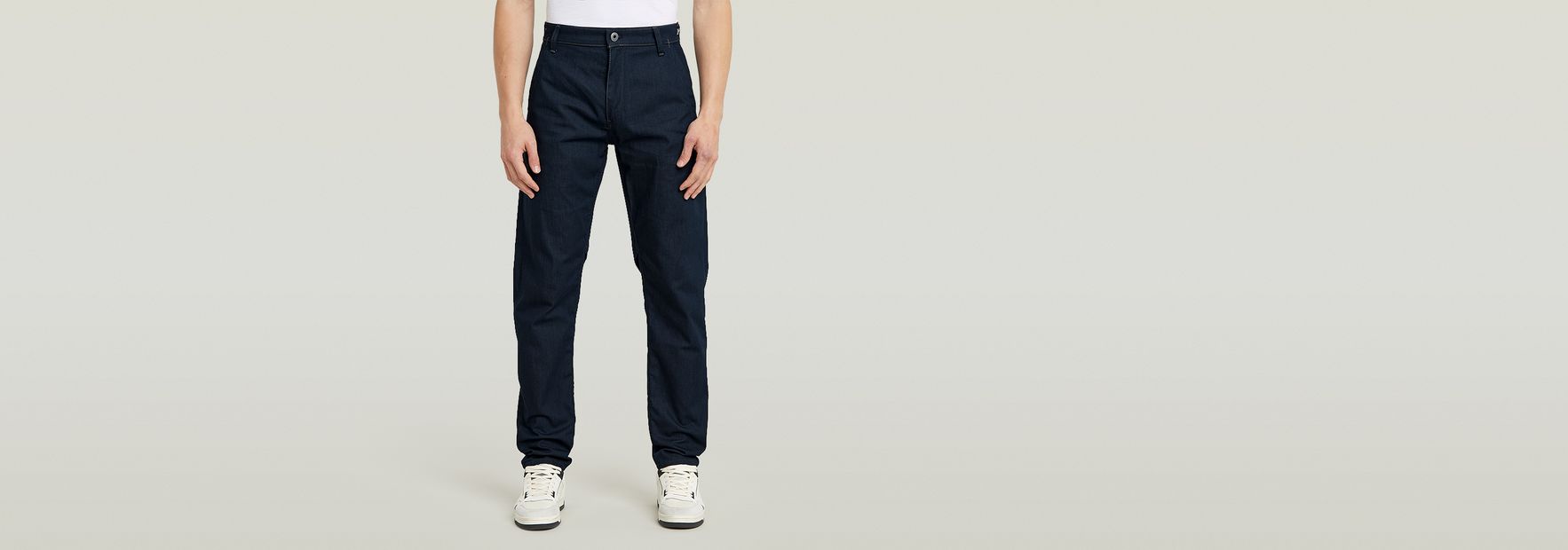 Morry Tapered Chino | Dark blue | G-STAR® US
