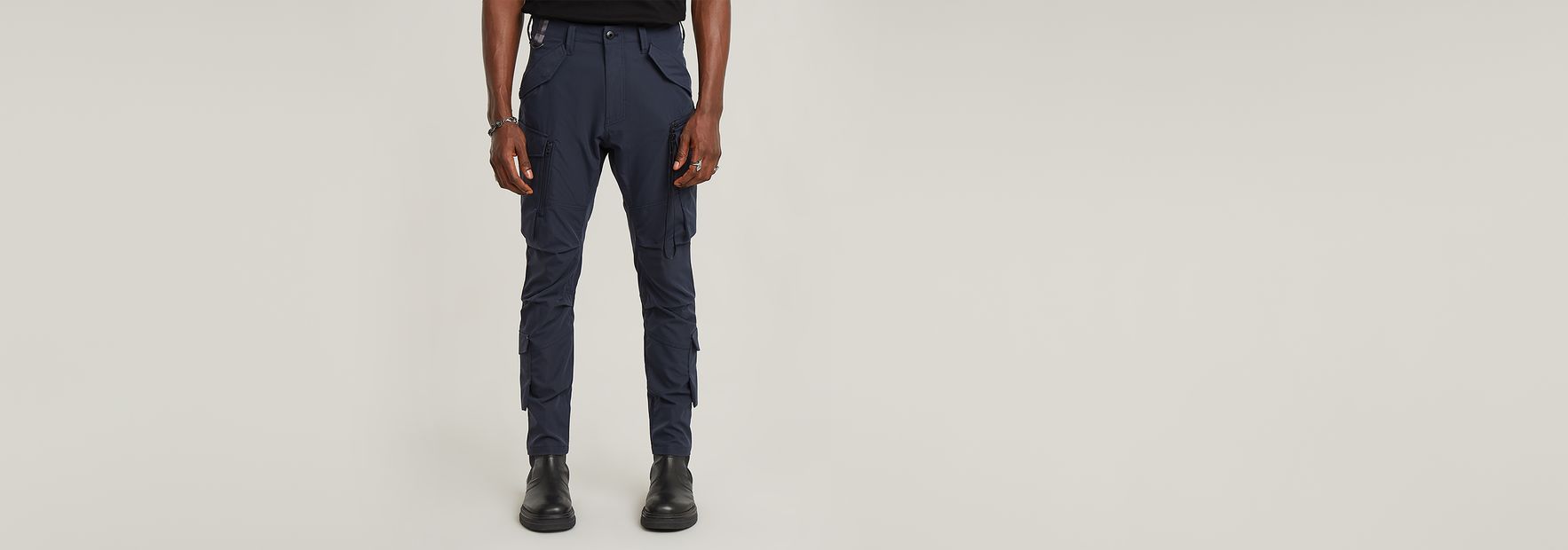 Russeluno ラッセルノ SKINNY CARGO PANTS サイズ7 SL7/RUNNER_06-FF | 5060™ by Machine56