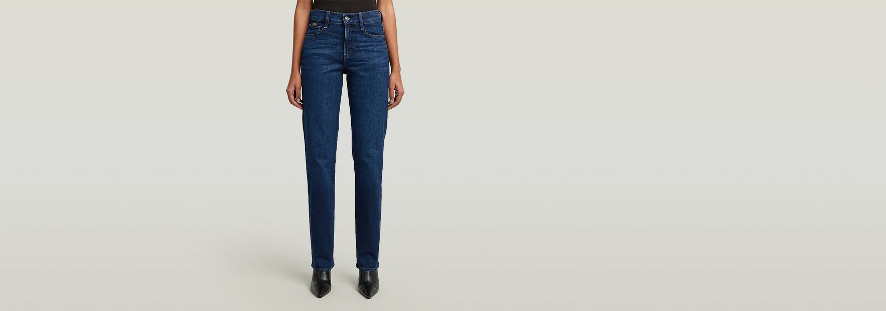Strace Straight Jeans | ブラック | G-STAR® JP