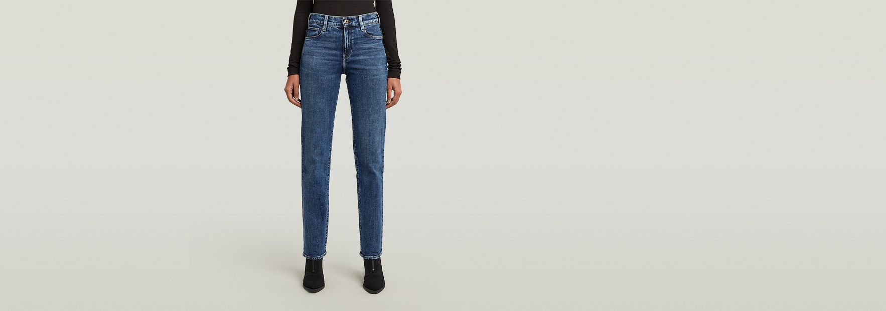 Strace Straight Jeans | Black | G-STAR® US