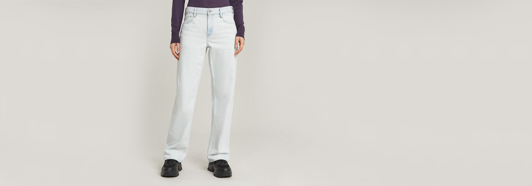 Judee Low Waist Loose Jeans | ブラック | G-STAR® JP