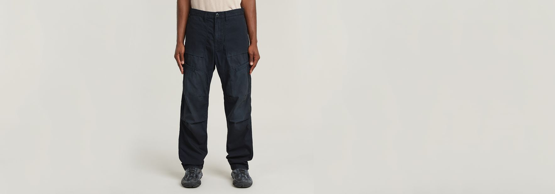 Fatigue 3D Relaxed Pants | Dark blue | G-STAR® US