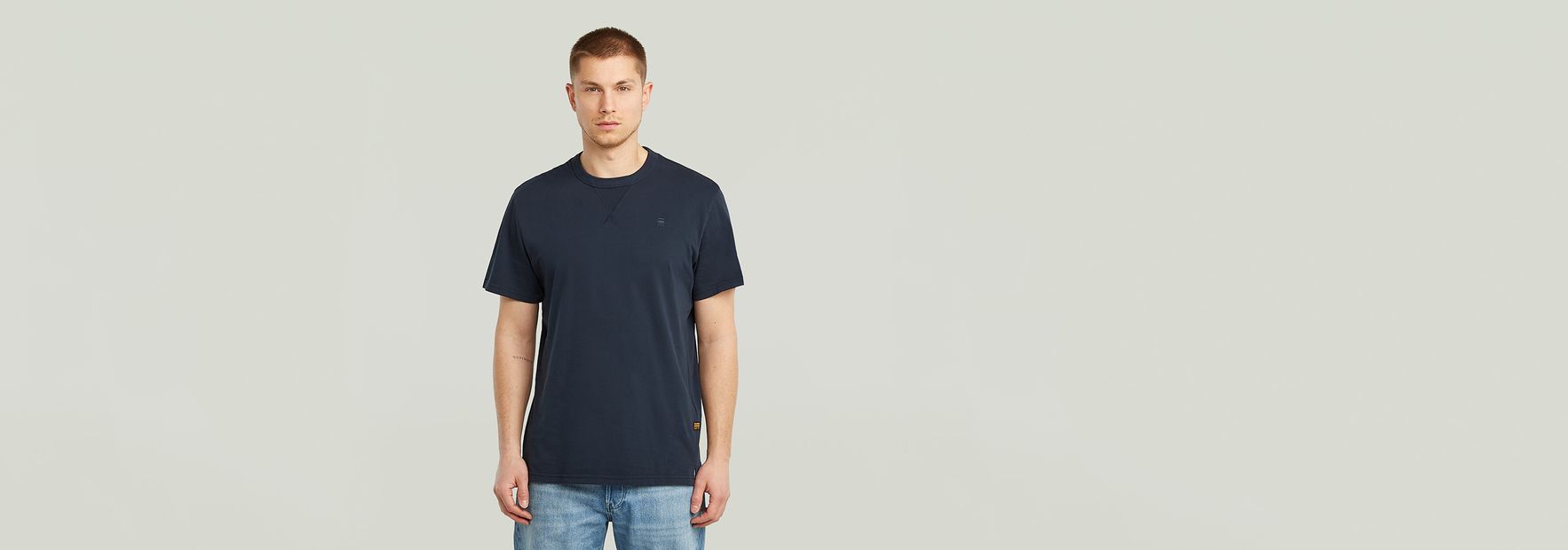 Nifous T-Shirt | Black | G-STAR® US
