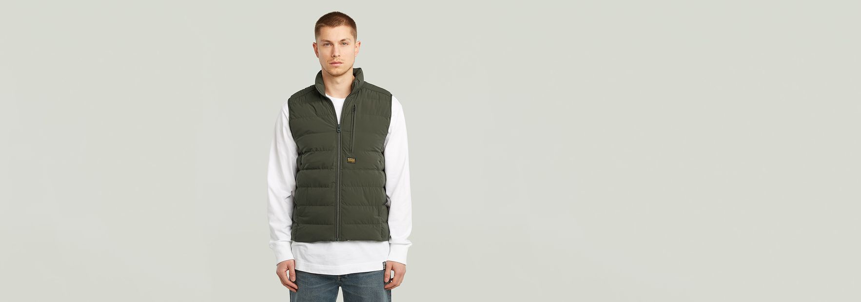 Foundation Liner Vest | Black | G-STAR® US