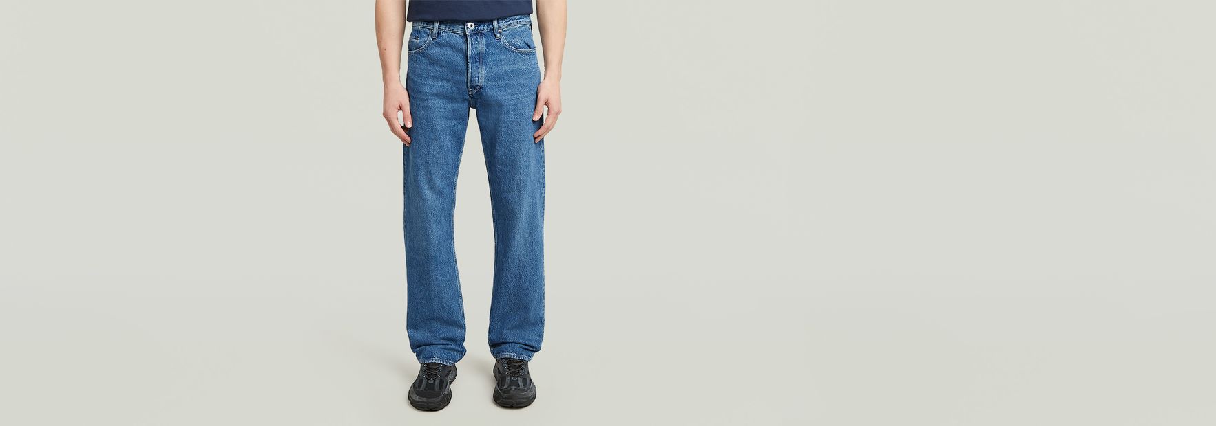 Dakota Regular Straight Jeans | Light blue | G-STAR® US