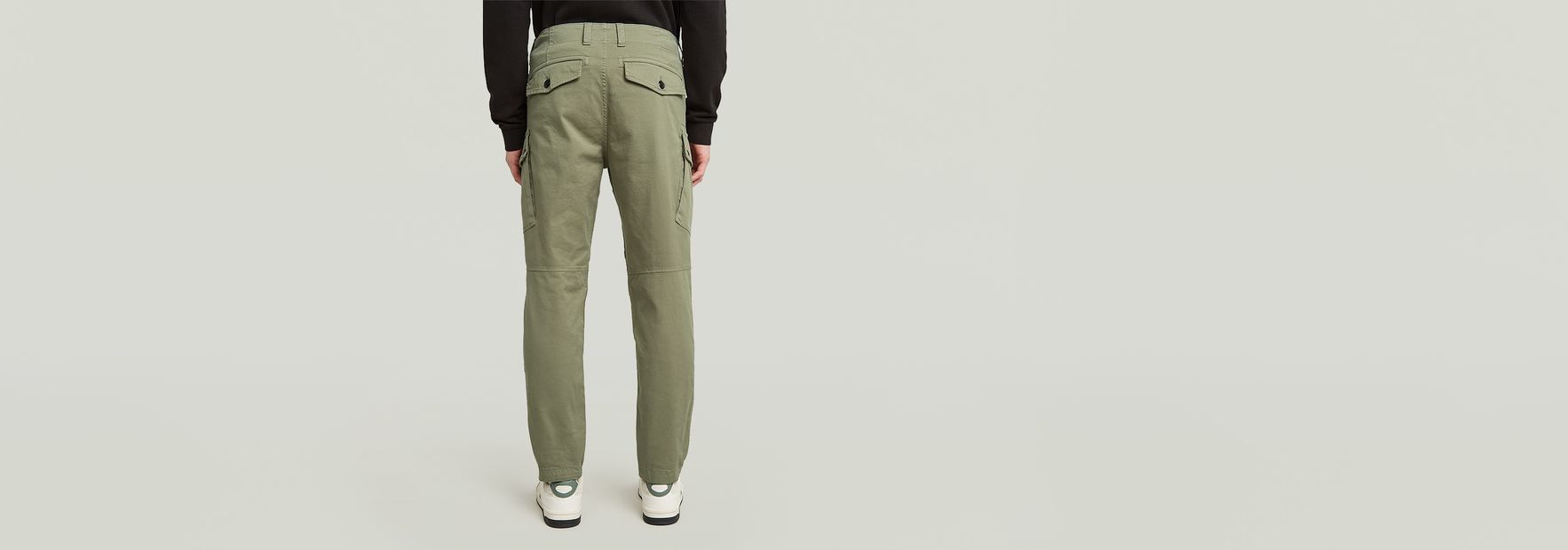 Roxic Straight Tapered Cargo Pants | Black | G-STAR® US