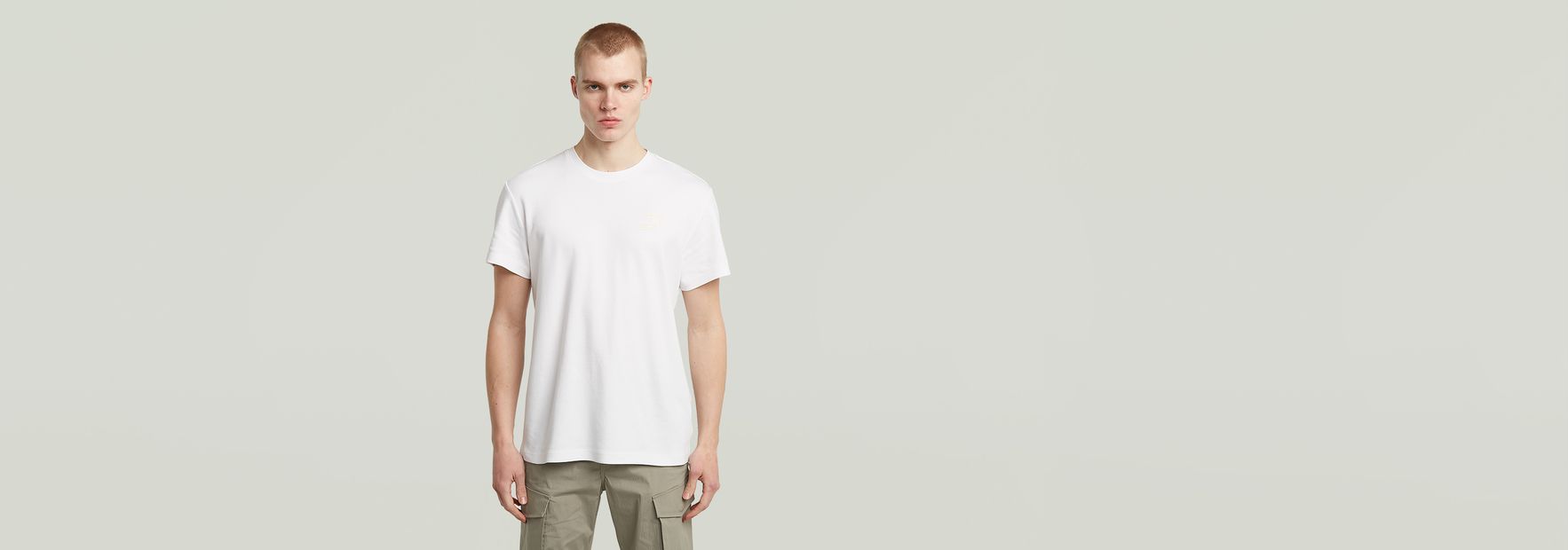 送料込★G-Star★Text Chest Tシャツ Text Chest T-Shirt | グリーン | G-STAR® JP