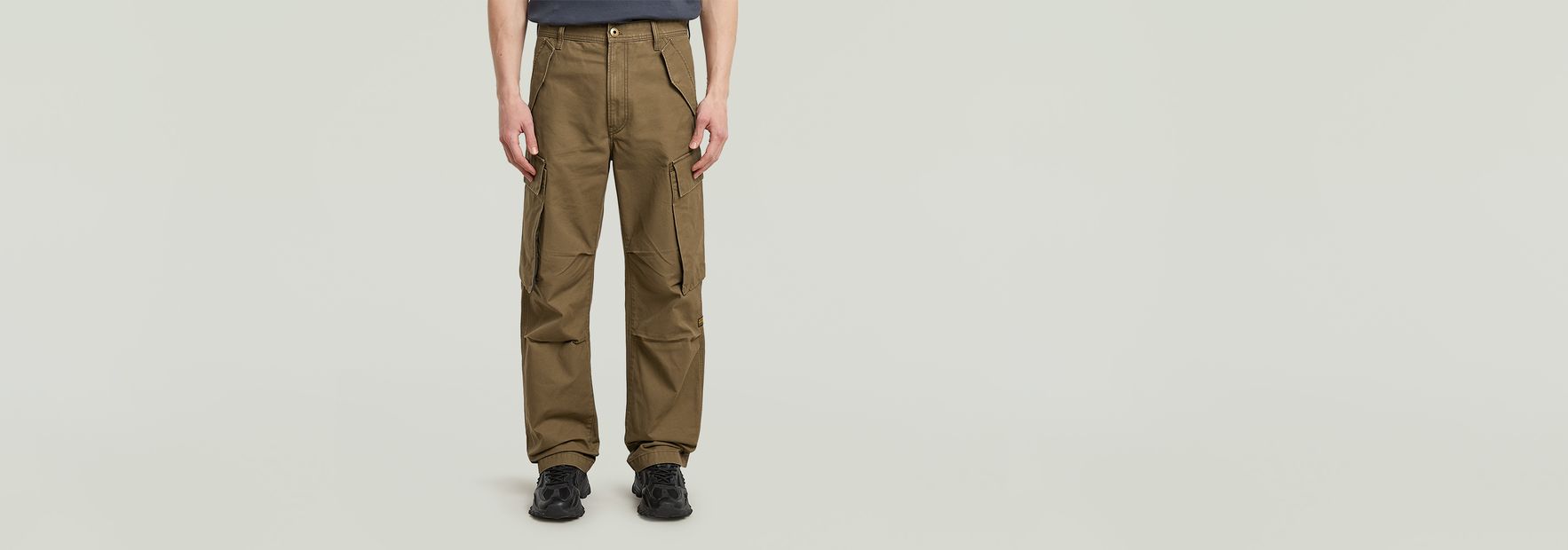 R-3N Regular Straight Cargo Pants | Green | G-STAR® US