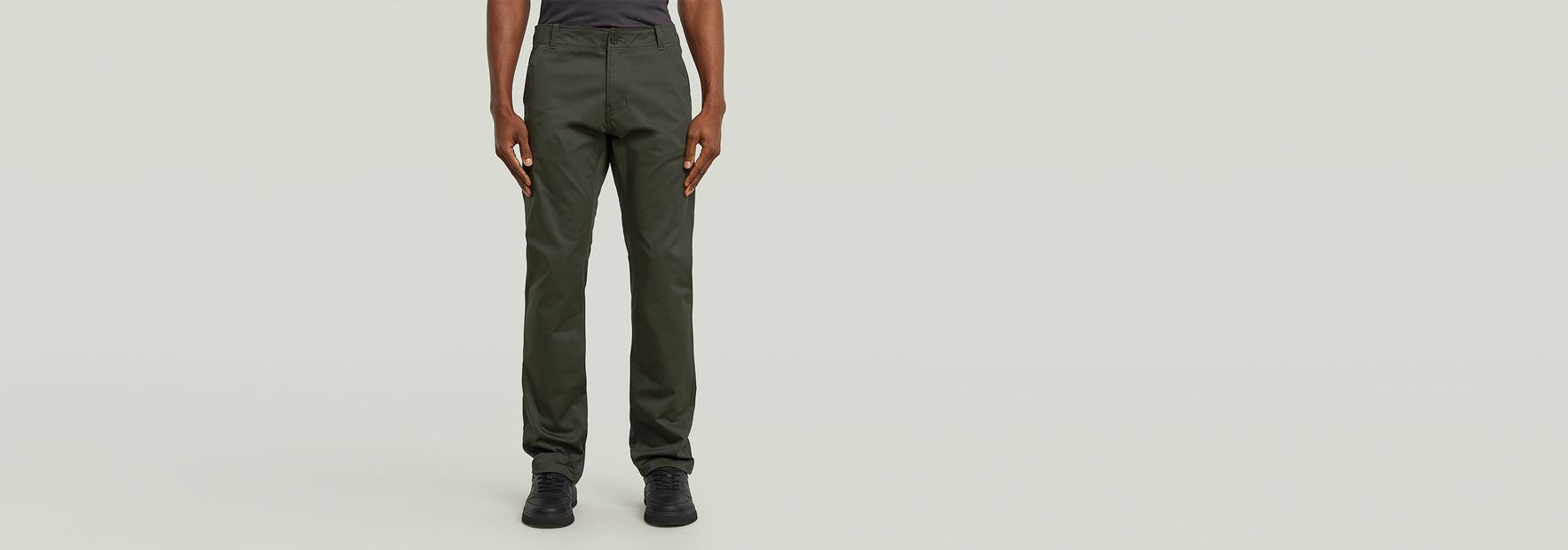 Mosa Straight Chino | ベージュ | G-STAR® JP