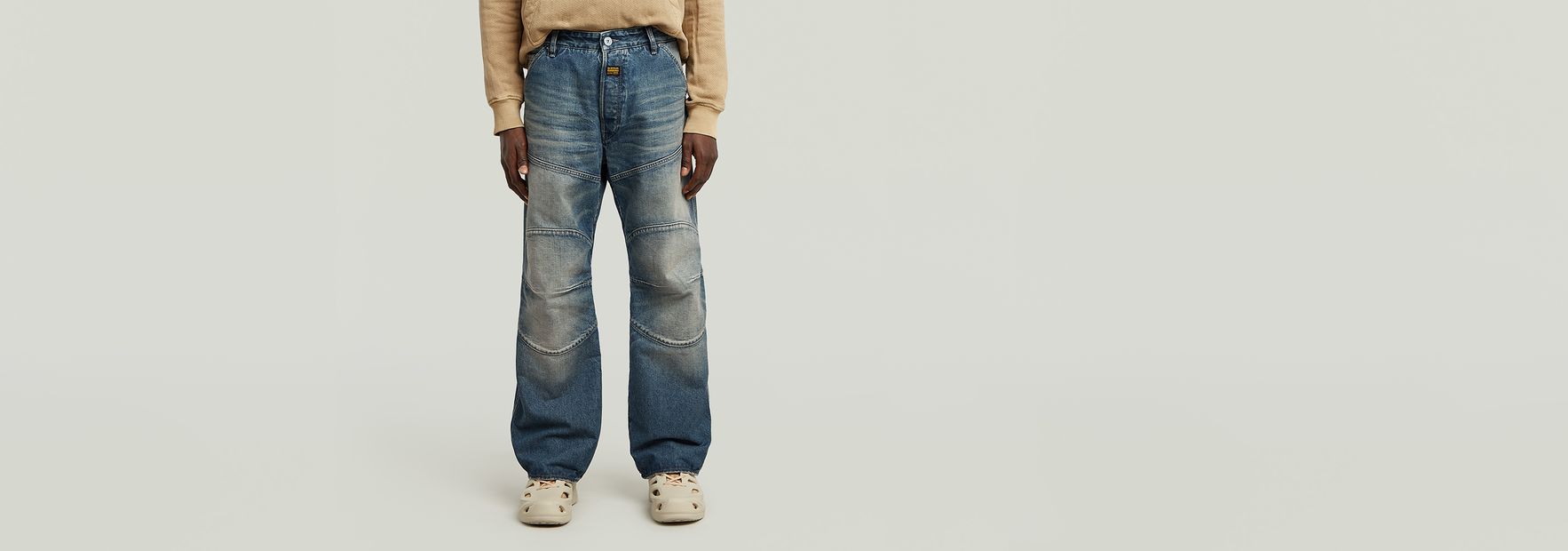 G-Star 5620 Elwood 3D Regular Jeans Blue | Mainline Menswear