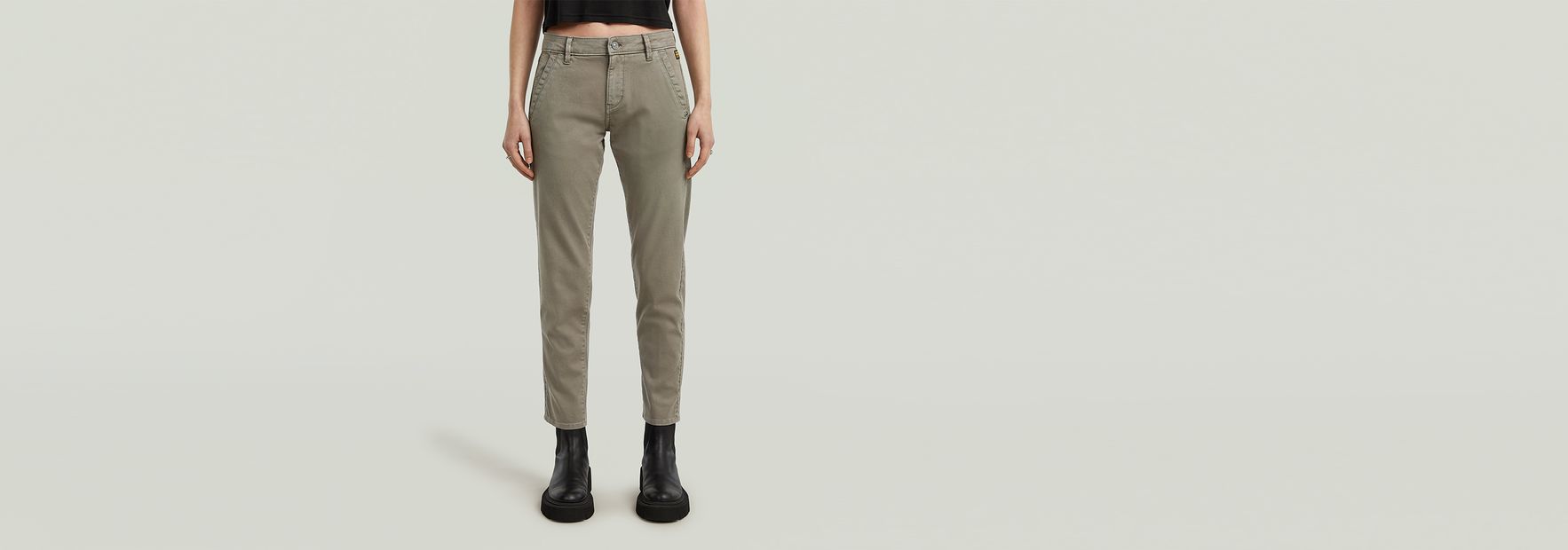 Kate Boyfriend Chino | ダークブルー | G-STAR® JP