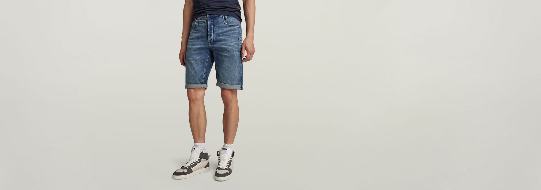【2024年】高評価レビューアイテム特集 Shorts 3D D-Staq | US G-STAR® | Black パンツ