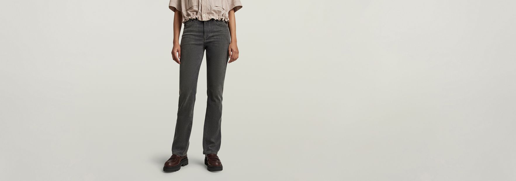 Noxer Straight Jeans | Medium blue | G-STAR® US