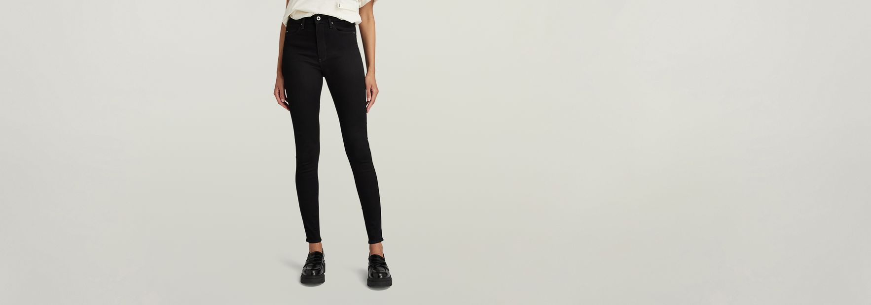 送料込★G-Star★ジーンズ Shape High Waist Super Skinny G-star Shape Super Skinny Jeans | Medium blue | G-STAR® US