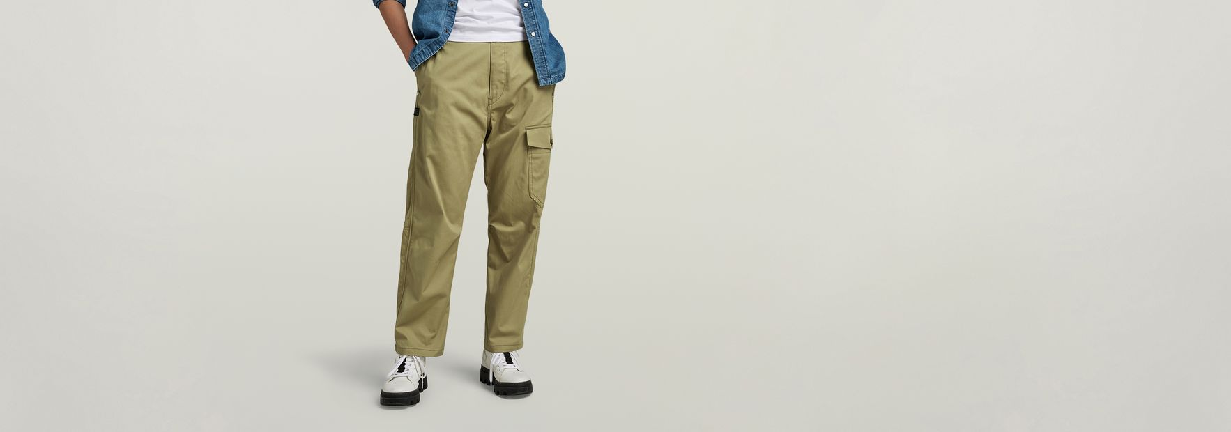 Cargo Relaxed Pants | Black | G-STAR® US