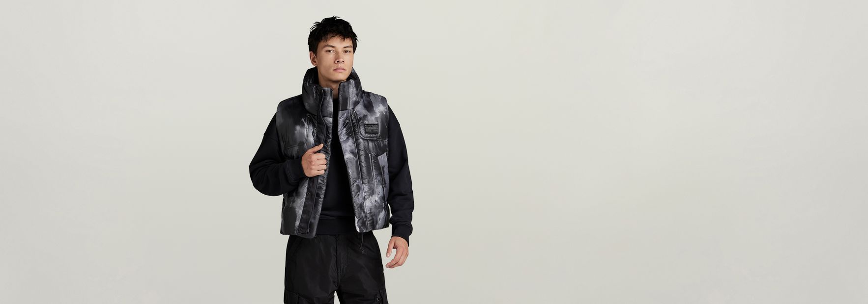 Lofty Puffer Vest | Multi color | G-STAR® US