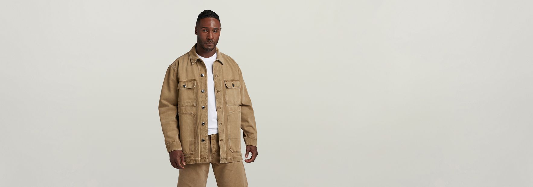新品G-STAR RAW CHORE WORKWEAR JACKET L(XL) - メルカリ
