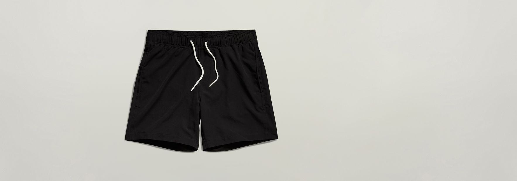 パンツ ROCKCAKE Beige Label Shorts Black RC24PT06800 Black Kelsie Belted Shorts