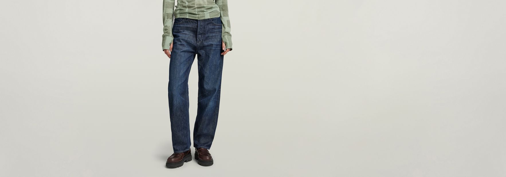 送料込★G-Star★ジーンズ Type 89 Loose デニム Type 89 Loose Jeans | Dark blue | G-STAR® US