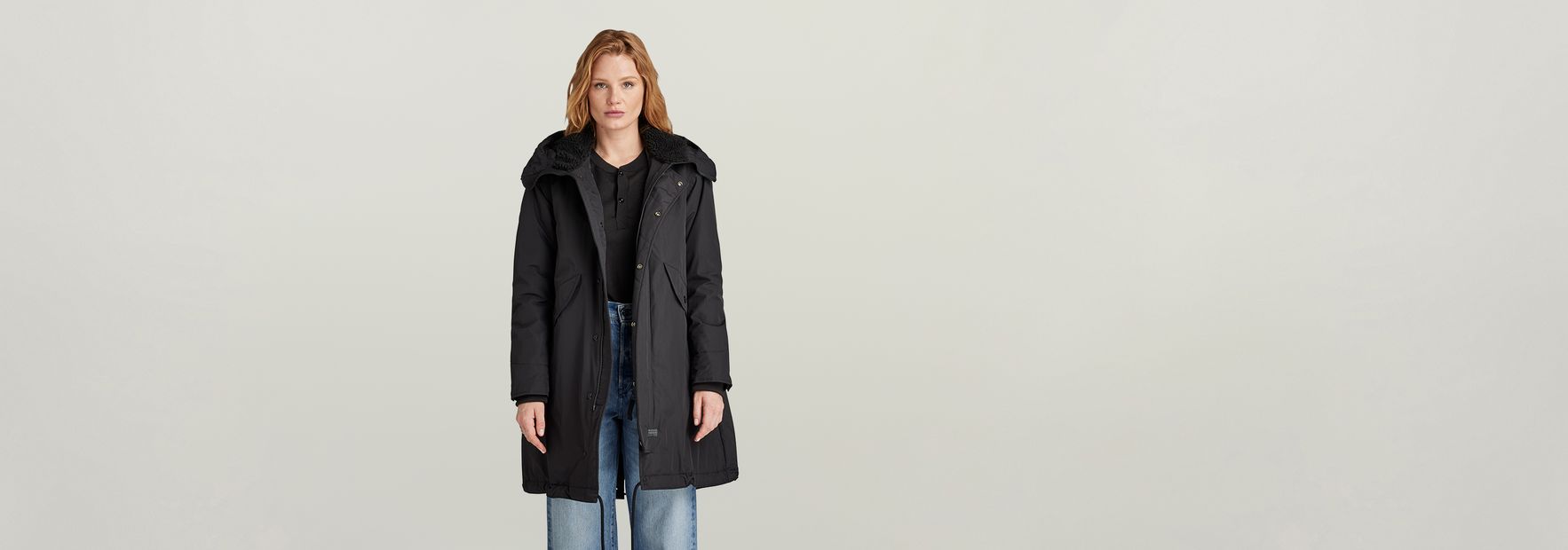 ジャケット・アウター 00s goodenough fish tail parka Original US Fishtail Parka Army Vintage Military Long Coat
