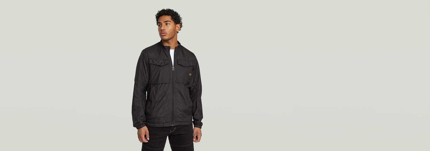 Rovic Overshirt | Black | G-STAR® US