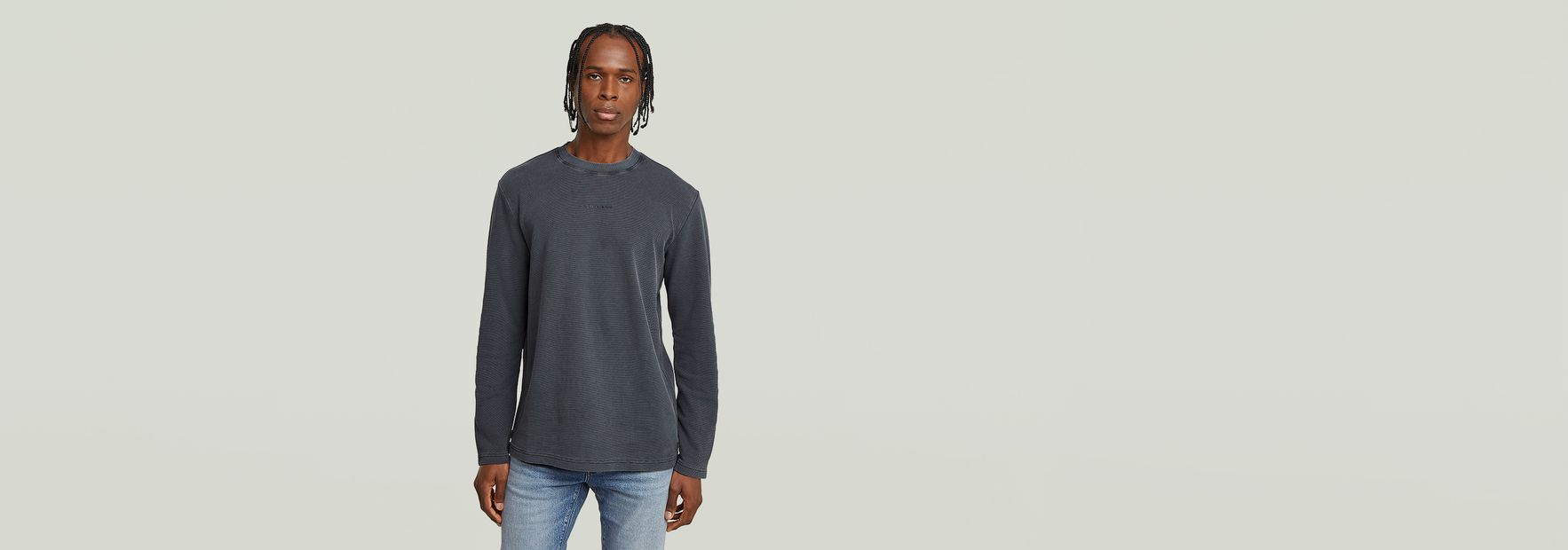 送料込★G-Star★Overdyed R Pkt Tweeter Tシャツ Overdyed Tweeter | ブラック | G-STAR® JP