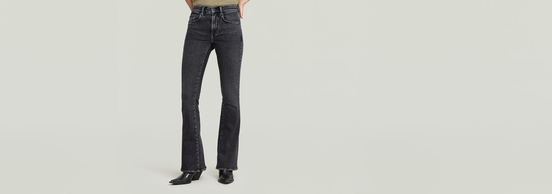 送料込★G-Star★3301 Flare ジーンズ 3301 Flare Jeans | Light blue | G-STAR® US