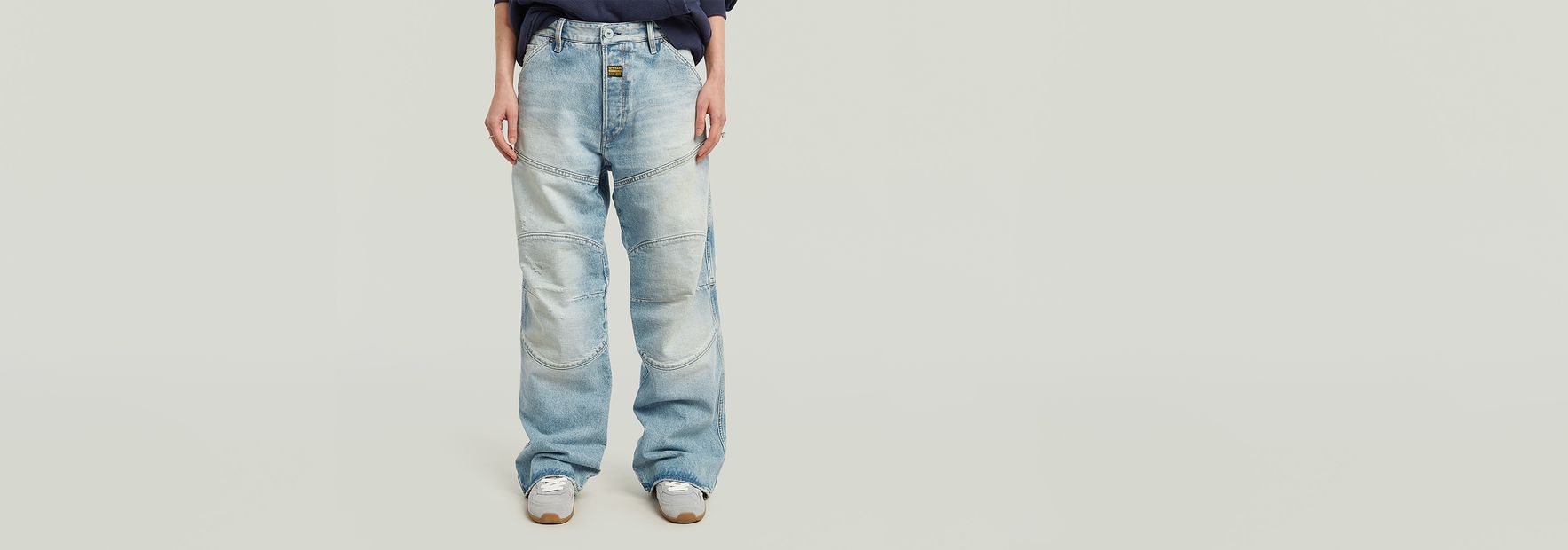 ジースター　elwood skinny29 スプラッシュペイント G-STAR RAW RAW（ジースター ロウ） G-STAR ELWOOD 3D ZIP KNEE