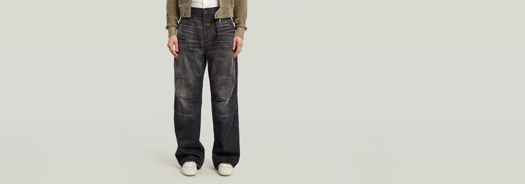 【関税込み】BARRAGAAAN SSENSE限定 ブルー Lil Star ジーンズ SSENSE Exclusive Blue Lil Star Jeans by BARRAGÁN on Sale