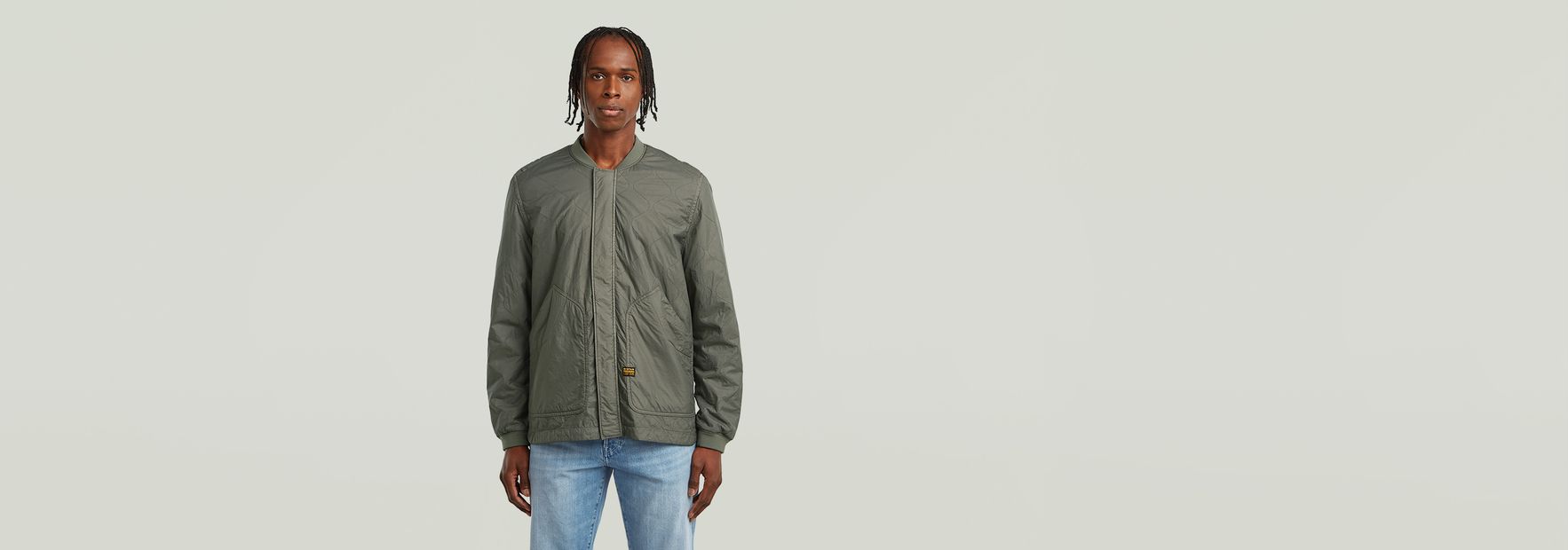 G star グレー ミリタリージャケット Lサイズ G-Star RAW｜【公式ショップ】WORKER OVERSIZED OVERSHIRT