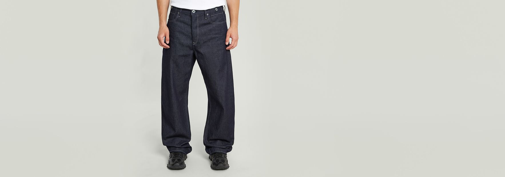 Bend 3D Loose Jeans | Light blue | G-STAR® JP Bend 3D Loose Jeans | Light blue | G-STAR® JP