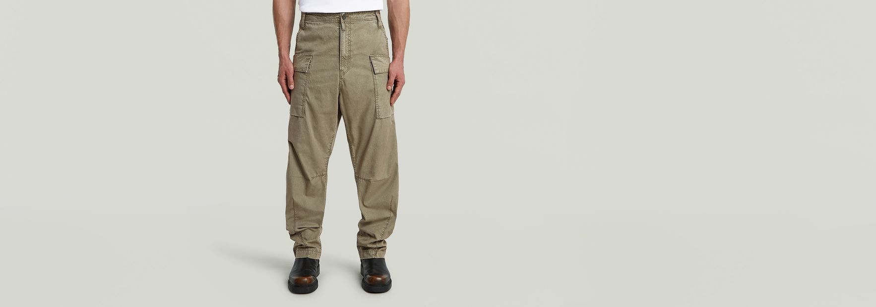 Fatigue Cargo Pants | Brown | G-STAR® US