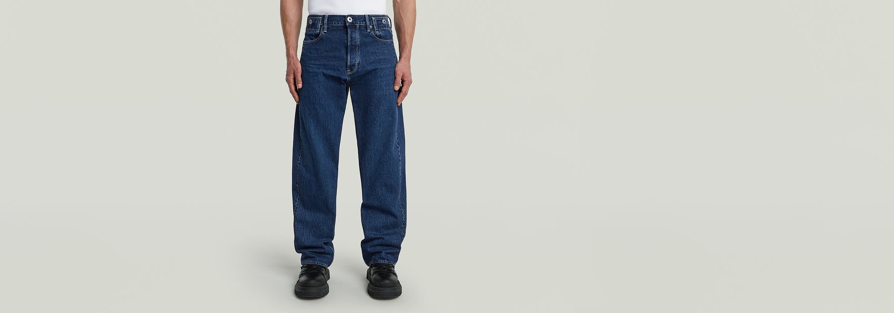 送料込★G-Star★Deck 2.0 High Loose Fit ジーンズ g-star-g-star-elwood-unisex-