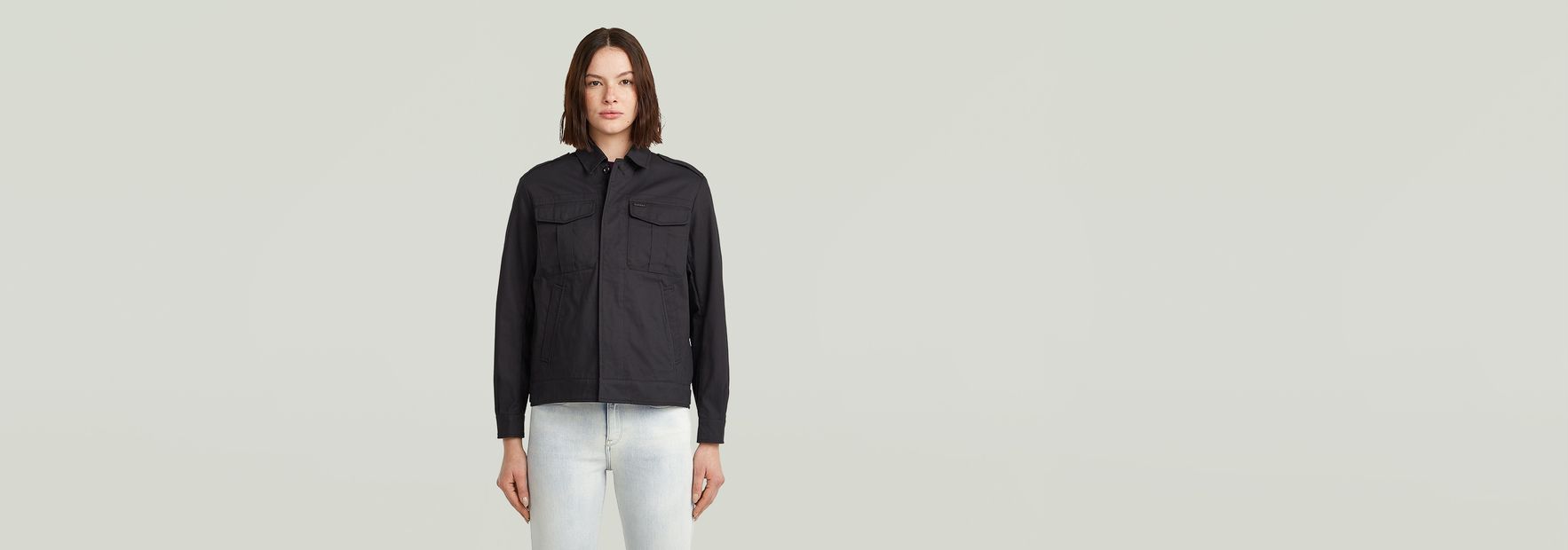 送料込★G-Star★Officer 2.0 ジャケット Officer Jacket 2.0 | Black | G-STAR® TW