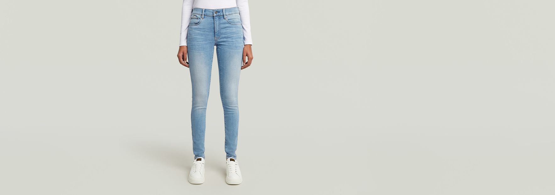 3301 Skinny Jeans | ブラック | G-STAR® JP